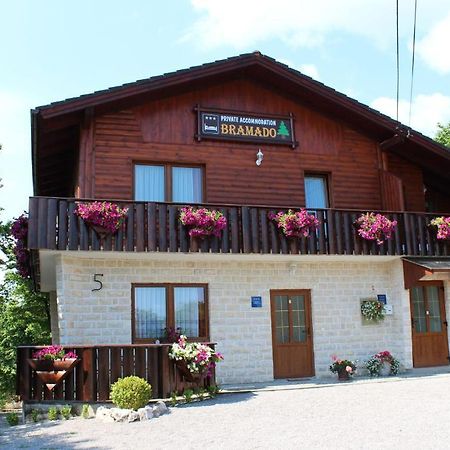 Apartments Bramado Selište Drežničko Buitenkant foto