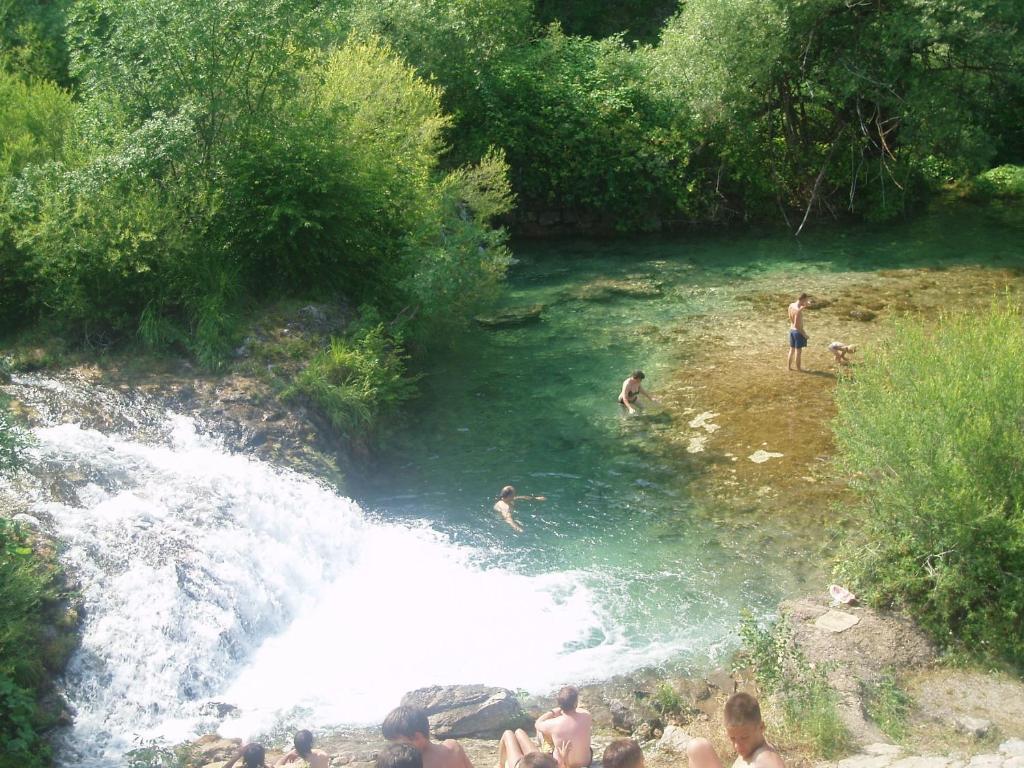 Apartments Bramado Selište Drežničko Buitenkant foto