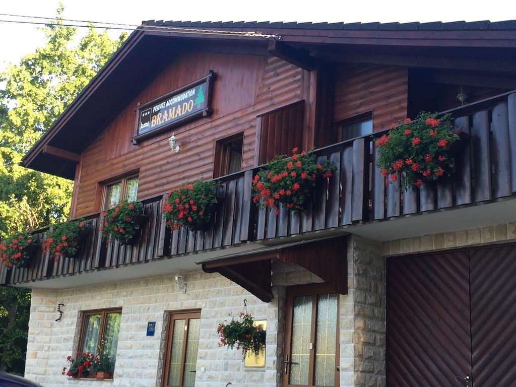 Apartments Bramado Selište Drežničko Buitenkant foto