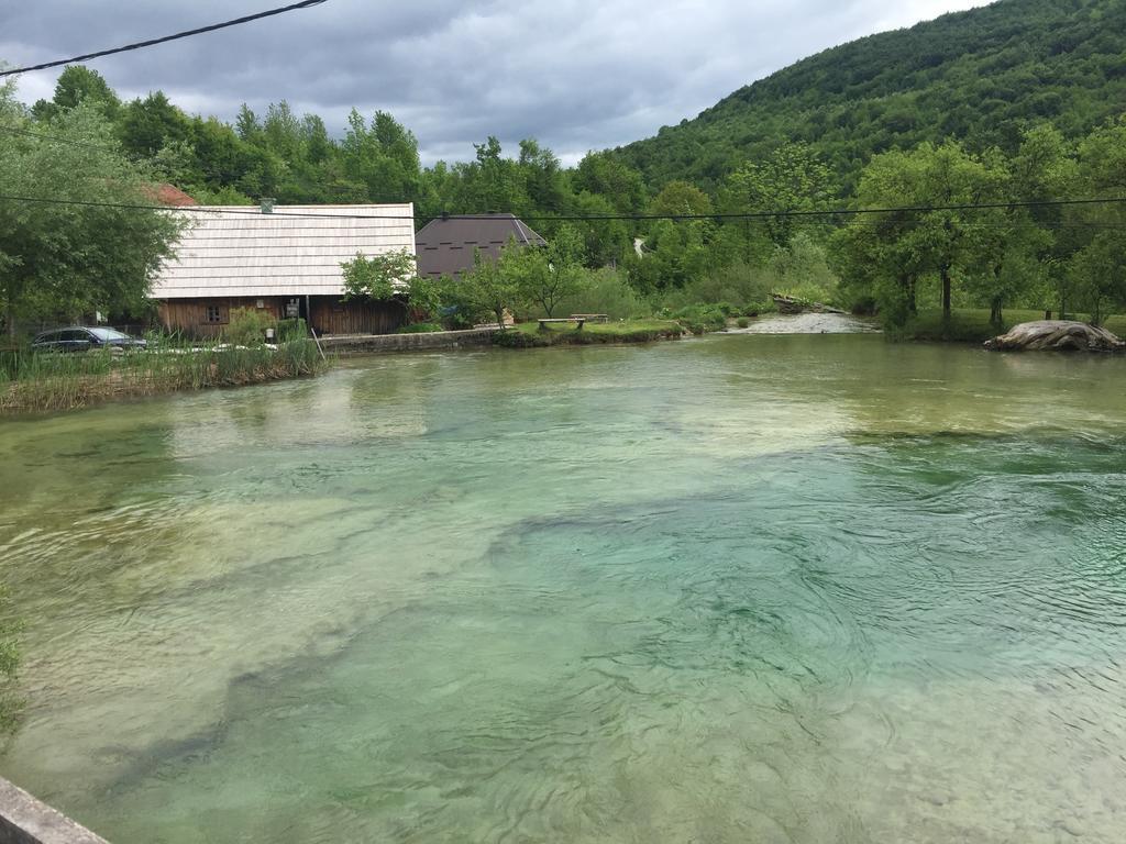 Apartments Bramado Selište Drežničko Buitenkant foto